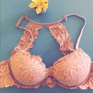 Victoria’s secrets racerback push-up bra